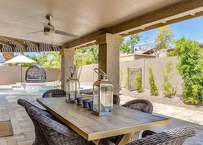 Endless Summer Oasis By Avantstay Scottsdale